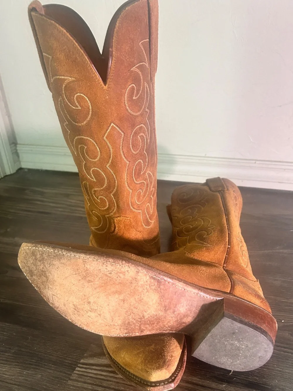 Men’s Lucchese 1883 Buffalo Roughout 9.5